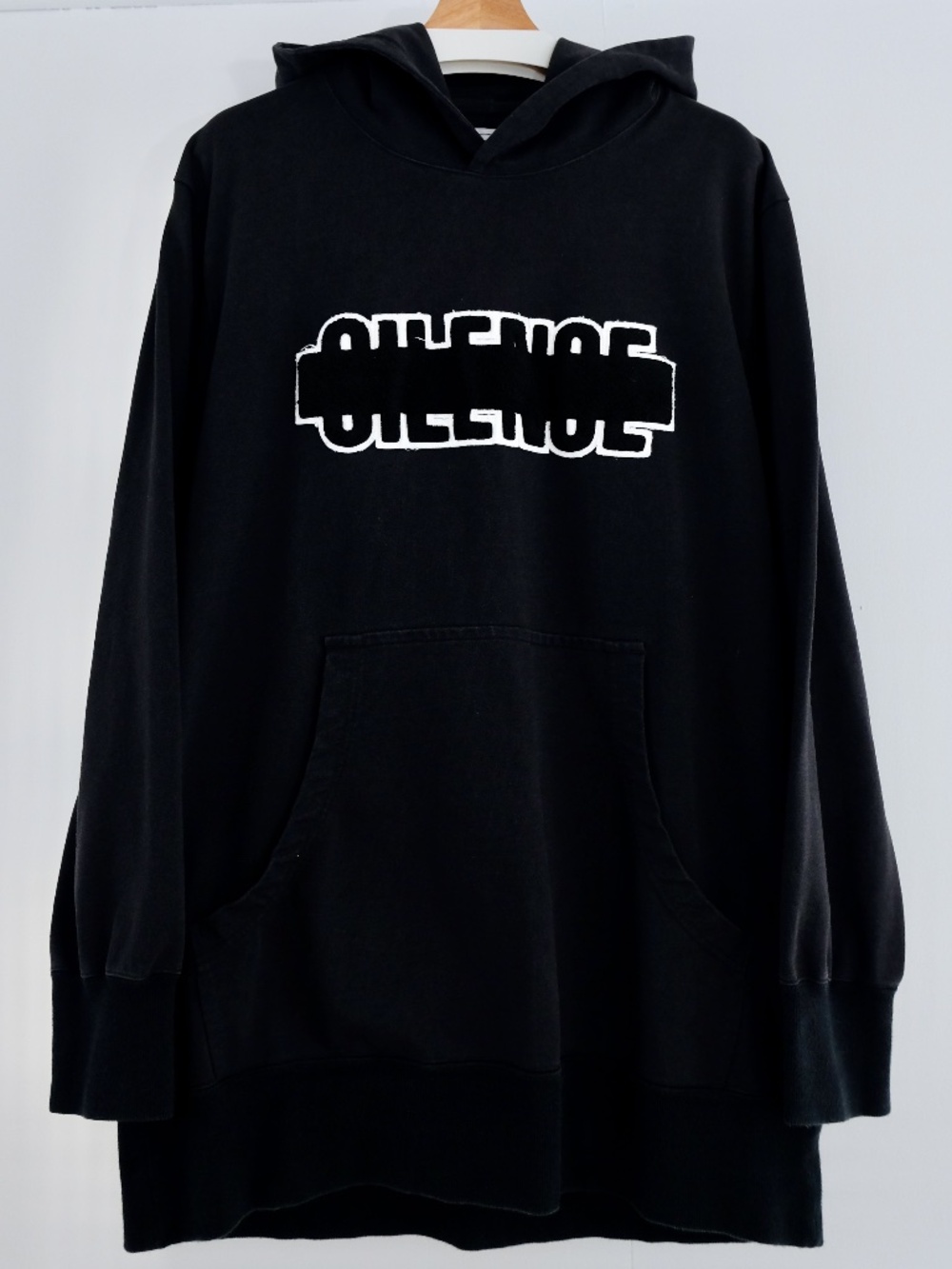 Anrealage Augmented Reality Oversize Hoodie, Cotton-Blend (SS17, Made in Japan)